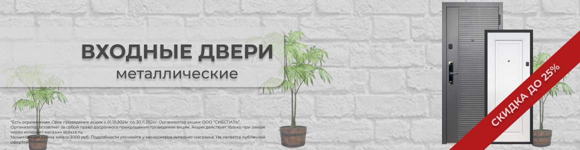 Входные металлические двери