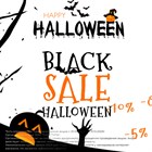 Halloween Black Sale