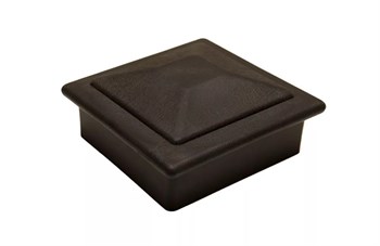 Крышка столба ПВХ DECKART 125*125 мм Графит 12147 - фото 41974