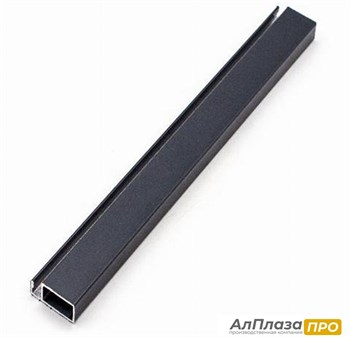 Профиль МС-БАЗА 10*25*3000 основной Антрацит
