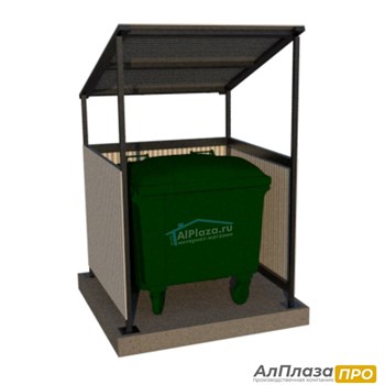 Контейнерная площадка для ТБО "MONO" (1 контейнер)