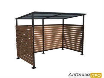 Контейнерная площадка ТБО "FORESTER LITE" (2 контейнера)