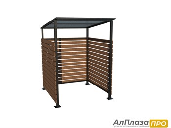 Контейнерная площадка ТБО "FORESTER LITE" (1 контейнер)