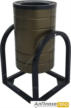 Урна уличная УП-20, бронза, 20 литров