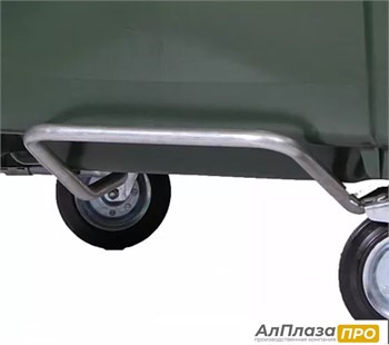 Педаль для мусорного контейнера 1100 л