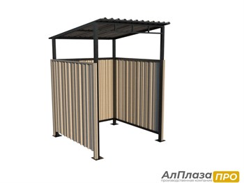 Контейнерная площадка для ТБО "MONO" (1 контейнер)