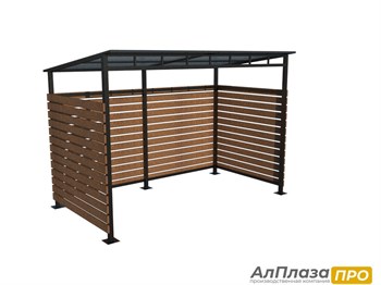 Контейнерная площадка ТБО "FORESTER LITE" (2 контейнера)