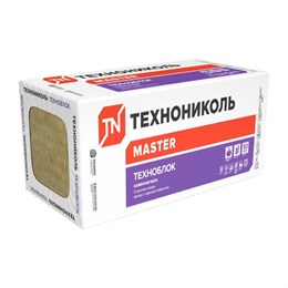 Утеплитель Технониколь Техноблок Стандарт 1200х600х100 мм, 4 шт 8102