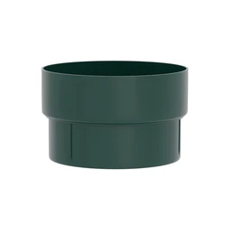 Муфта трубы соединительная ПВХ Grand Line зелёный (RAL 6005) 9192