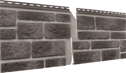 Фасадные панели Stone House S-Lock Таганай Туманный