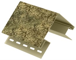 Наружный угол Stone House S-Lock Таганай Вулканический