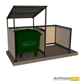 Контейнерная площадка для ТБО 