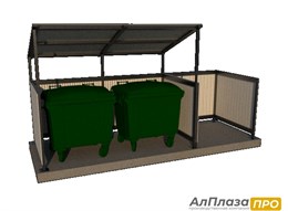 Контейнерная площадка для ТБО 
