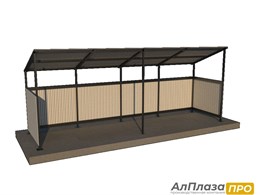 Контейнерная площадка для ТБО 