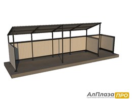 Контейнерная площадка для ТБО 