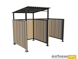 Контейнерная площадка для ТБО 