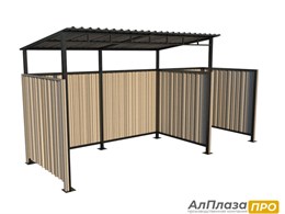 Контейнерная площадка для ТБО 