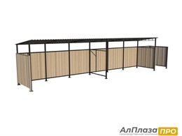 Контейнерная площадка для ТБО 