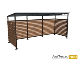 Контейнерная площадка ТБО 