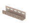 J-планка Stone House Сланец Бурый