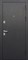 Дверь входная Толстяк Букле Антрацит Астана Милки Царга 9700
