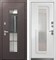 Дверь входная Luxor Termo 7 Букле Шоколад/Эмалит Белый 10400 - фото 34274 Дверь входная Luxor Termo 7 Букле Шоколад/Эмалит Белый 10400 - фото 34274