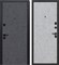 Дверь входная 7,5 см. Монтана МДФ Бетон Лофт Графит / МДФ Бетон Серый 10974