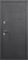 Дверь входная Консул Серебро/Лиственница Царга Ferroni (860 мм, Правая) 9855-860R