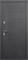 Дверь входная Консул Серебро/Лиственница Царга Ferroni (960 мм, Левая) 9855-960L