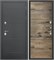 Дверь входная ISOTERMA Серебро Дуб пацифик (960 мм, Левая) 9705-960L