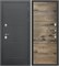 Дверь входная ISOTERMA Серебро Дуб пацифик (960 мм, Правая) 9705-960R