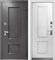 Дверь входная Luxor Termo 2 (960 мм, Правая) 9667-960R