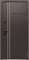 Дверь входная Luxor 2МДФ Молдинг (860 мм, Левая) 9663-860L