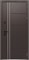 Дверь входная Luxor 2МДФ Молдинг (960 мм, Левая) 9663-960L