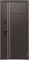 Дверь входная Luxor 2МДФ Молдинг (960 мм, Правая) 9663-960R