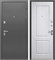 Дверь входная Luxor 2мм Cеребро Астана милки (860 мм, Правая) 9658-860R