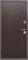 Дверь входная ГАРДА mini Медный Антик/Медный Антик (860*1800 мм, Правая) 9652-860-1800R