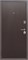 Дверь входная ГАРДА mini Медный Антик/Медный Антик (860*1900 мм, Правая) 9652-860-1900R