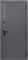 Дверь входная Бостон Царга Бетон Графит/Бетон Снежный (960 мм, Левая) 9632-960L