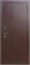 Дверь входная Гарда 8 Медный Антик/Венге (960 мм, Правая) 9614-960R