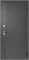 Дверь входная 7,8 см ПРОсемь Линии МДФ Сатин Графит / МДФ Эмалит Белый (960 мм, Левая) 11020-960L