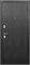 Дверь входная 9см ПРОдевять Букле Графит / Белый матовый (960 мм, Правая) 11019-960R