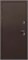 Дверь входная 11см Протерма Антик медь, Тиковое дерево (960 мм, Правая) 10994-960R