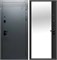 Дверь входная 9 см Концепт Сатин графит / Сатин графит Зеркало (860 мм, Правая) 10975-860R