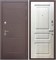 Дверь входная Толстяк Медный Антик/Белый Ясень (960 мм, Правая) 10874-960R