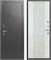 Дверь входная NOVA Антик Серебро/Белый Ясень (860 мм, Правая) 10372-860R