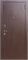 Дверь входная Гарда ППС Металл/Металл Медный Антик (860 мм, Правая) 10371-860R