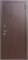 Дверь входная Гарда ППС Металл/Металл Медный Антик (860 мм, Левая) 10371-860L