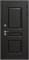 Дверь входная Nord Termo Букле Черный, Сосна Белая 11637