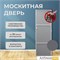 Москитная дверь Стандарт Антрацит (распашная) Москитная дверь Стандарт Антрацит (распашная)